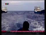 Tàu Trung Quốc đâm tàu ngư dân Việt Nam - 14/07/2014