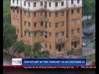Cảnh báo mất an toàn thang máy tại các khu chung cư