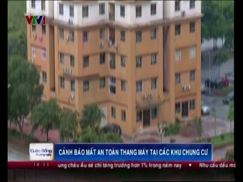 Cảnh báo mất an toàn thang máy tại các khu chung cư