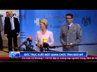 Đức trục xuất một quan chức tình báo Mỹ