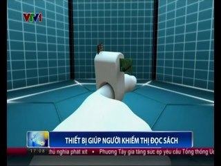 Thiết bị giúp người khiếm thị đọc sách