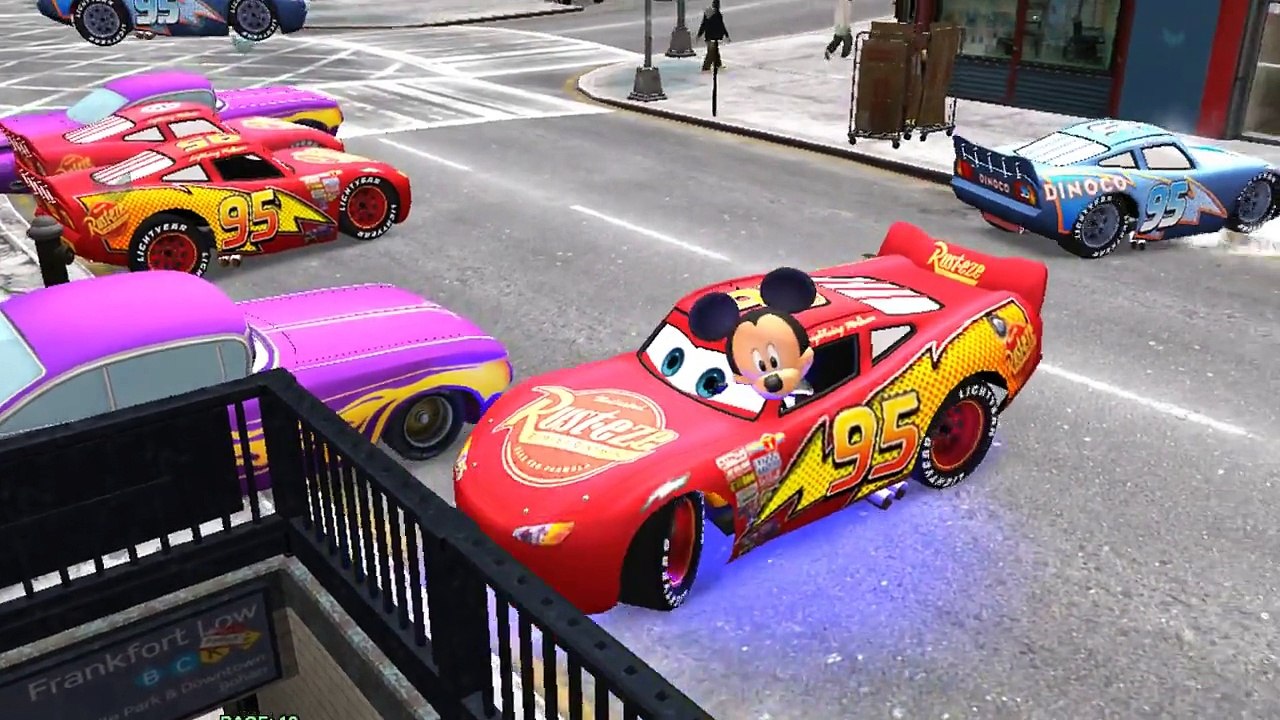 ★Lightning McQueen Cars★ Spiderman, Batman, Hulk, Angry Birds, Mickey Mouse & Nursery Rhym