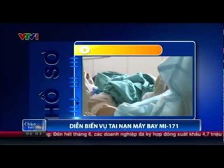 Diễn biến vụ tai nạn máy bay MI - 171