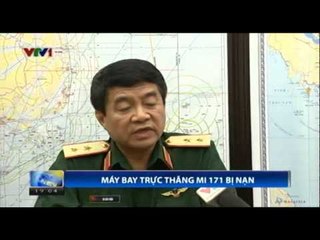 Phỏng vấn Trung tướng Võ Văn Tuấn về tai nạn máy bay trực thăng