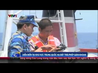 Diễn biến trên biển Đông ngày 06/07/2014
