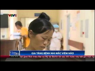 Bệnh viêm não Nhật Bản gia tăng