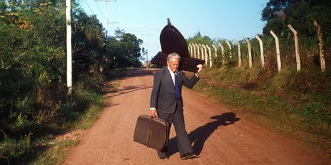 Sur les traces de Jésus - Vie de Jean Pozzobon