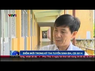 Điểm mới trong thi ĐH, CĐ