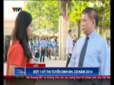 Ngày đầu tiên của kỳ thi tuyển sinh ĐH, CĐ năm 2014