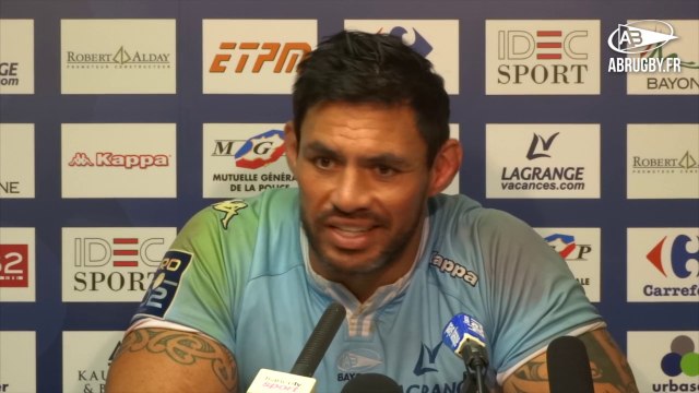 Bayonne-Perpignan : les réactions de M. Bustos Moyano, D. Haare et A. Iguiniz