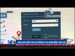 Cảnh báo điện thoại di động bị cài phần mềm theo dõi