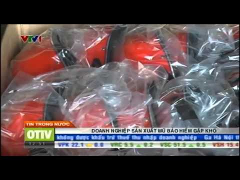 DN sản xuất mũ bảo hiểm gặp khó