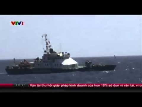 Diễn biến tại khu vực Trung Quốc hạ đặt trái phép giàn khoan