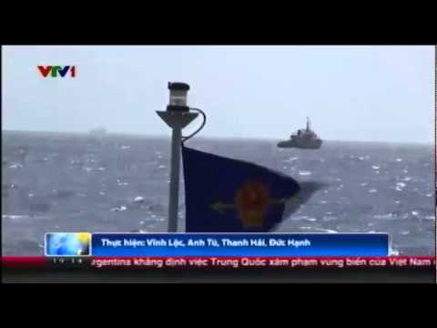 Diễn biến tại khu vực Trung Quốc hạ đặt giàn khoan trái phép