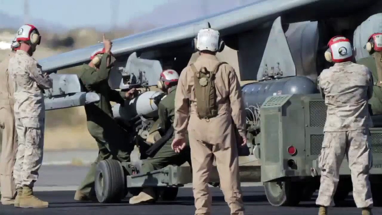 Marine Corps Aircraft - AV-8B Harrier II