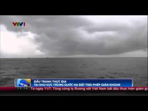 Đấu tranh thực địa tại khu vực Trung Quốc hạ đặt trái phép giàn khoan