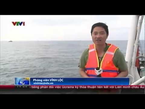 Diễn biến tại khu vực giàn khoan Hải Dương 981