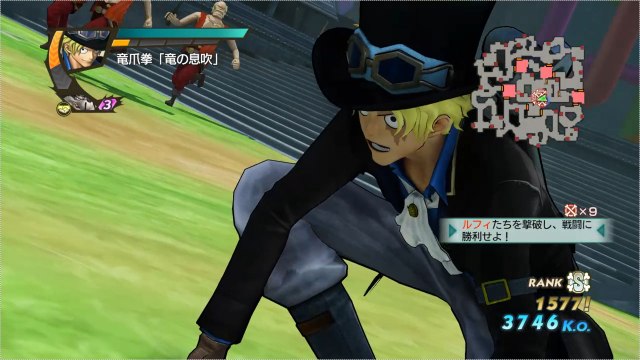One Piece: Pirate Warriors 3 Sabo