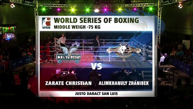 WSB S5 W13 ARGvKAZ Bout4 v Zarate v Alimkhanuly