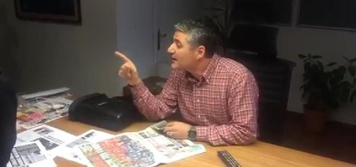 Millet gazetesi yayın koordinatörü Değer Özergün, kayyumun atadığı yayın koordinatörüyle böyle tartıştı