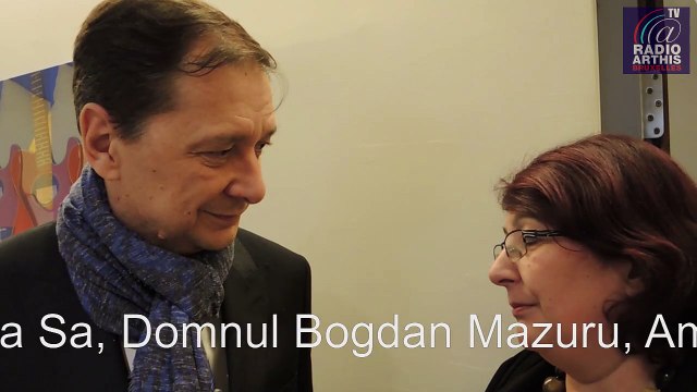 Interviu cu ES, Dl. Bogdan Mazuru, Ambasadorul României in Austria, Viena, 23.10.2015