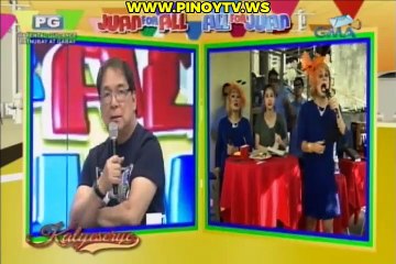 EAT BULAGA (Juan For All, All For Juan) - OCTOBER 30 2015  FULL EPISODE PART 12 - Video Dailymotion