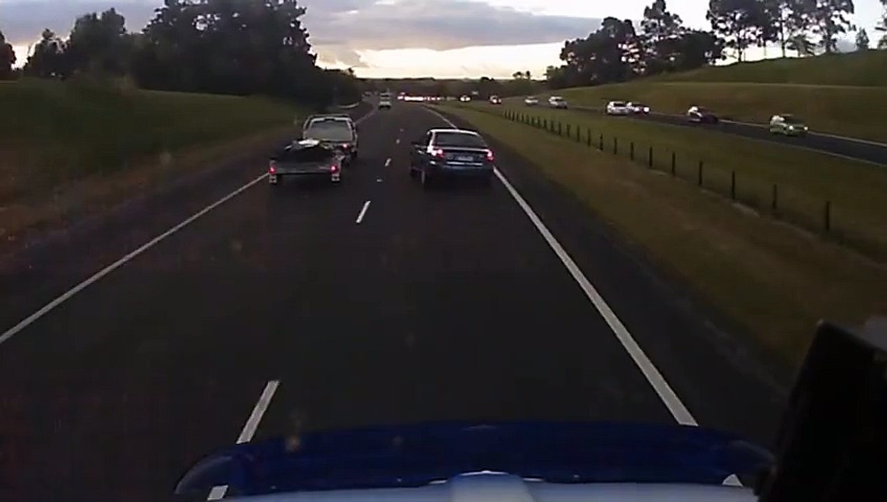 Car Fail Spinout  Crazy Highway Crash