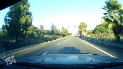 Car Gets T-Boned After Running Red Light