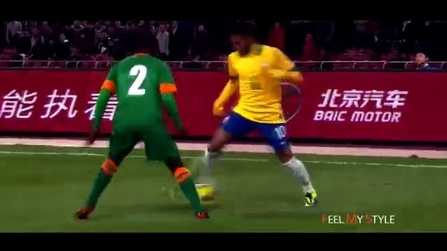 Neymar ● Pure Madness ● Craziest Tricks