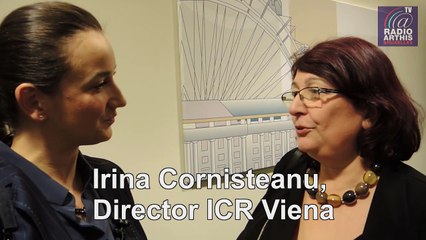 Interviu cu Doamna, Irina Cornisteanu, Director ICR, Viena, 23.10.2015