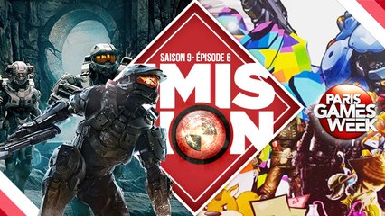 Gamekult l'émission #278 : Halo 5 / Paris Games Week