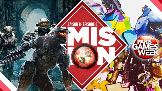Gamekult l'émission #278 : Halo 5 / Paris Games Week