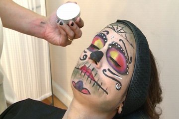 Terroríficos preparativos para Halloween