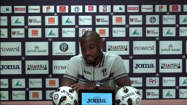 La Conf' de Presse de Kana-Biyik avant TFC/Montpellier