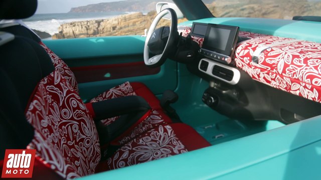 Citroën Cactus M (2015) : Sous les pavés, la plage… Essai Vidéo