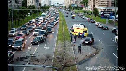 Подборка Аварий и ДТП 2015 Июнь - 525 / Car Crash Compilation June 2