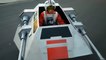 Un papa transforme la chaise roulante de son fils en Snowspeeder de Star Wars