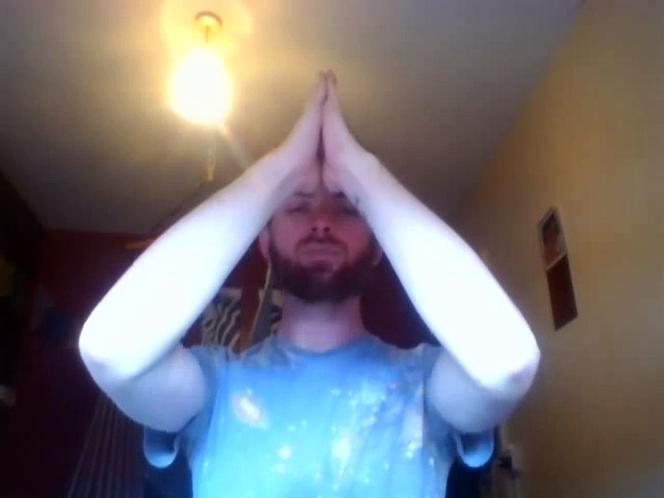David-John Love invoking PROTECTION