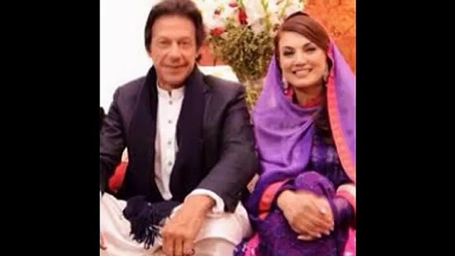 Imran Khan,Second Wife Reham Khan Divorce With Mutual consect