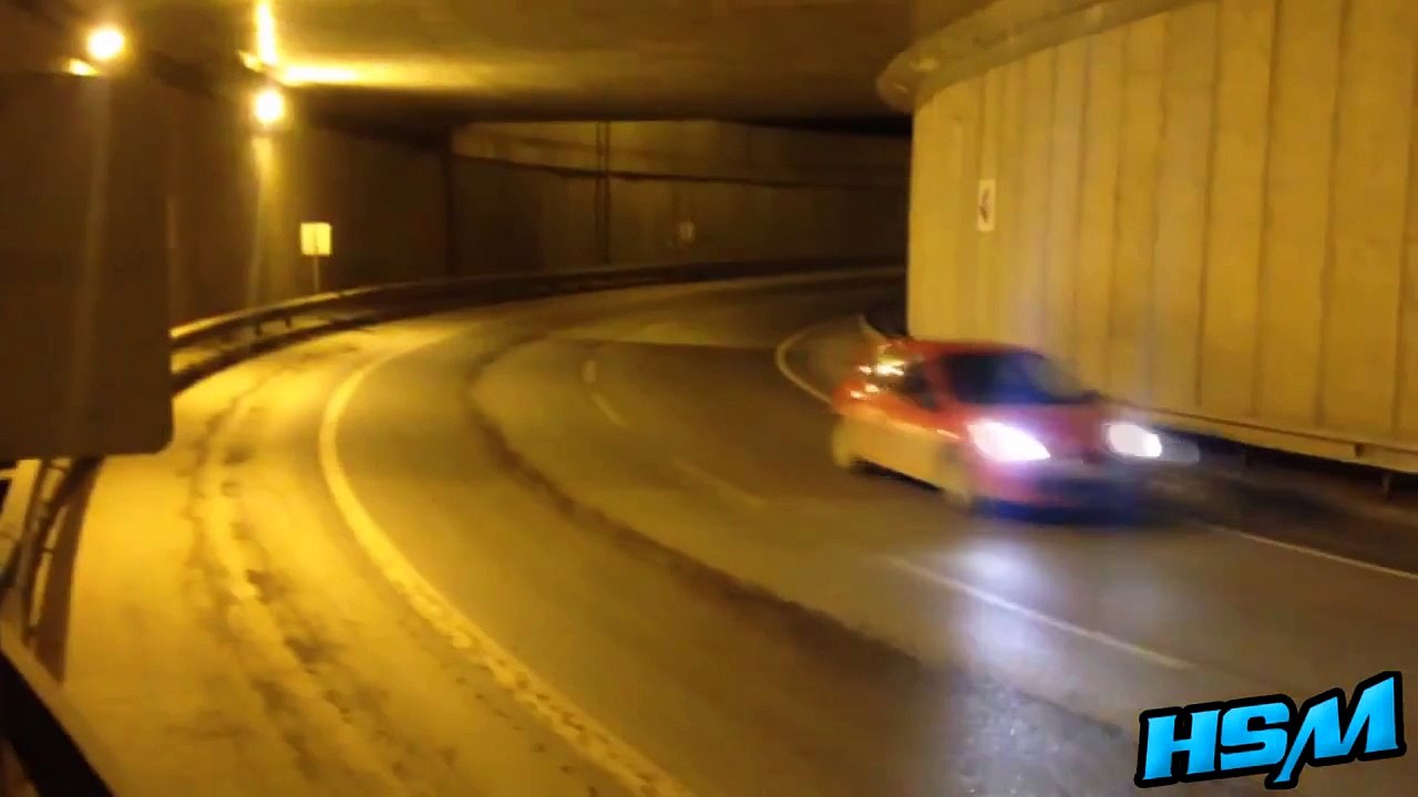Amazing BMW E60 M5 Public Road Drift!