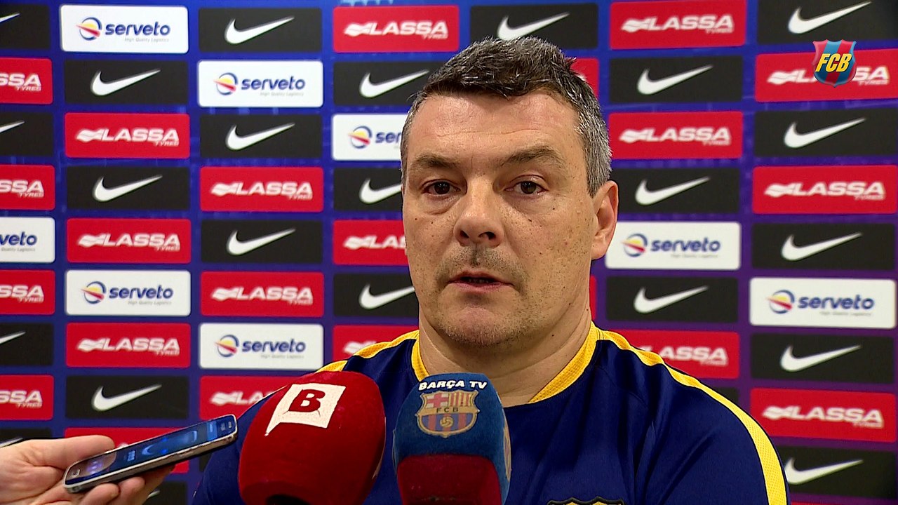FCB Handbol: Xavi Pascual prèvia FCB Lassa - Port Sagunt
