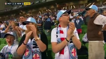 Melbourne City 2-3 Newcastle Jets ● Australian A-League 30_10_2015