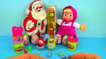 Zaini Surprise eggs Play-Doh Surprise eggs Masha i Medved Kinder Surprise eggs Maya the Be