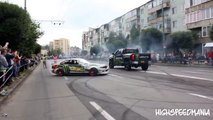 INSANE Street Drifting SHOW! - King Of Europe @Romania