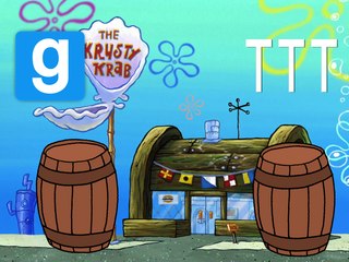 GMod: TTT - Killer Barrels