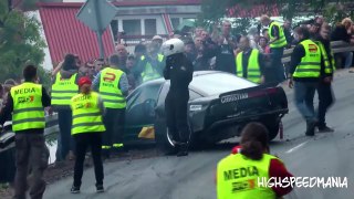 EPIC DRIFT FAIL! - Christian Cogler Crash! [ 1080p HD ]