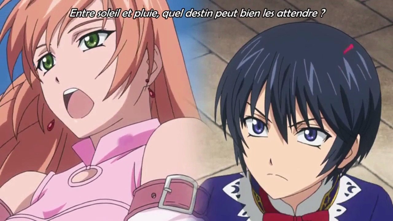 AMV Soredemo sekai wa utsukushii  ( Run to you )