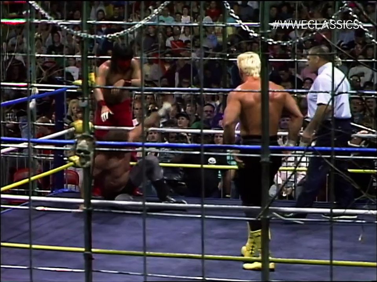 NWA Halloween Havoc Electrified Thunder Dome Match - Terry