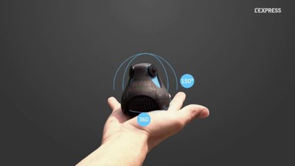 CES 2015 : Giroptic, la camera 360°