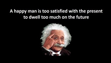 Albert Einstein Quotes - Part 1